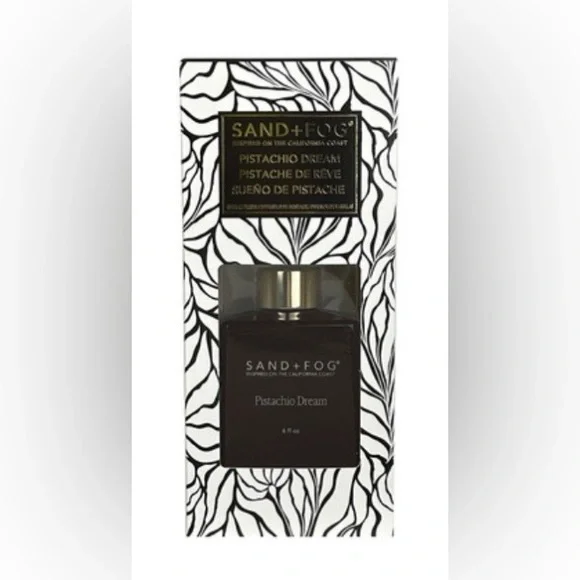 SAND+FOG Pistachio Dream Reed Diffuser - Black - Picture 2 of 5